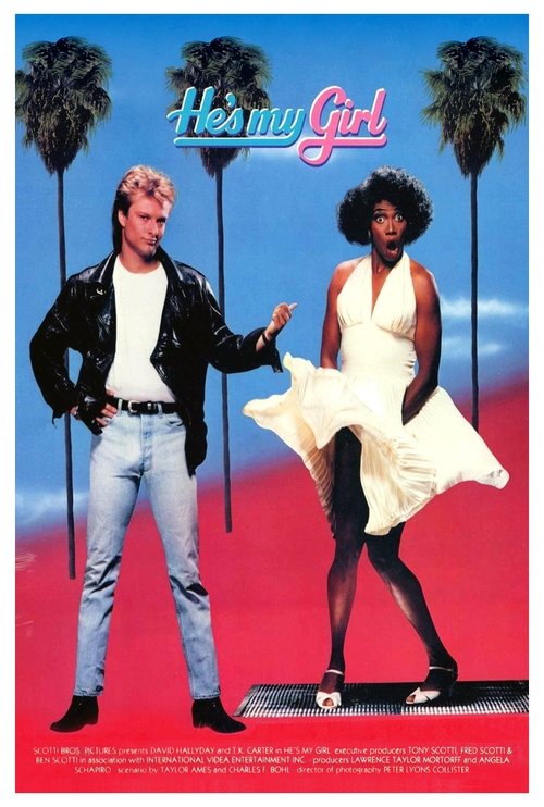Movie poster for He's My Girl (1987)