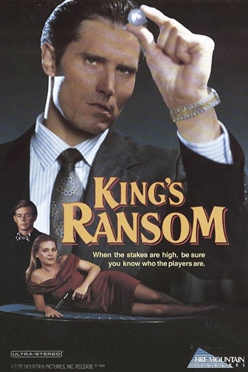 Movie poster for King's Ransom (1991)
