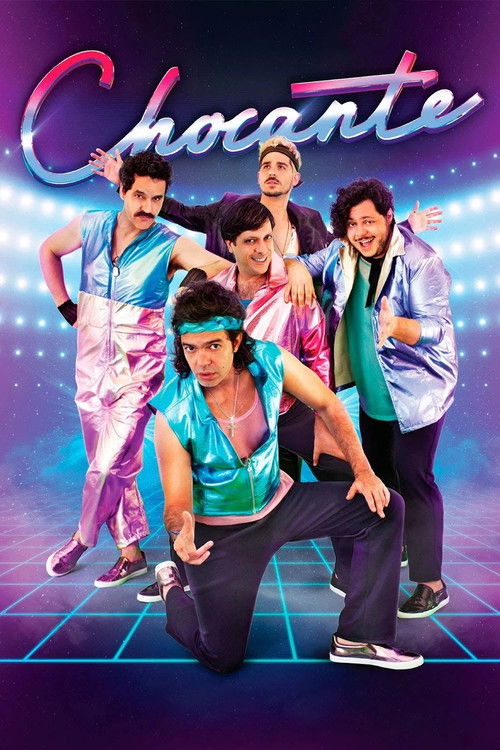 Movie poster for Chocante (2017)