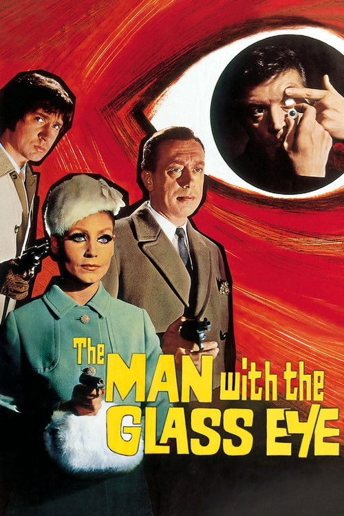 Movie poster for The Man with the Glass Eye (1969)