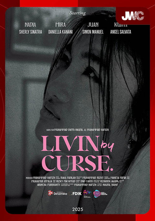 Movie poster for Livin By Curse (2025)