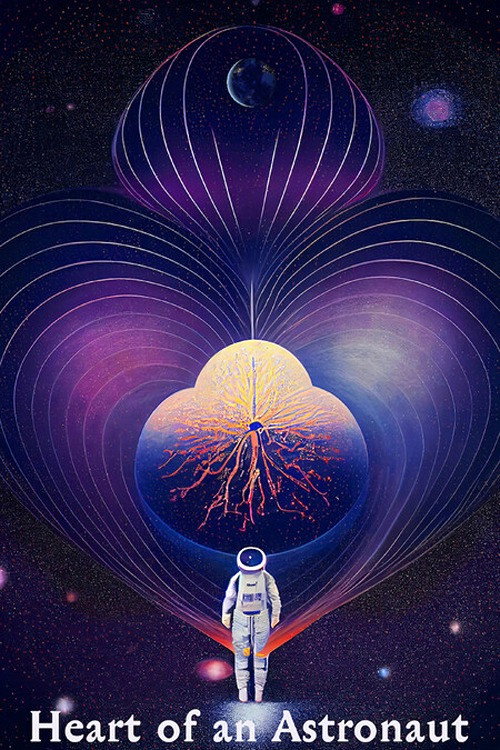 Movie poster for Heart of an Astronaut (2023)