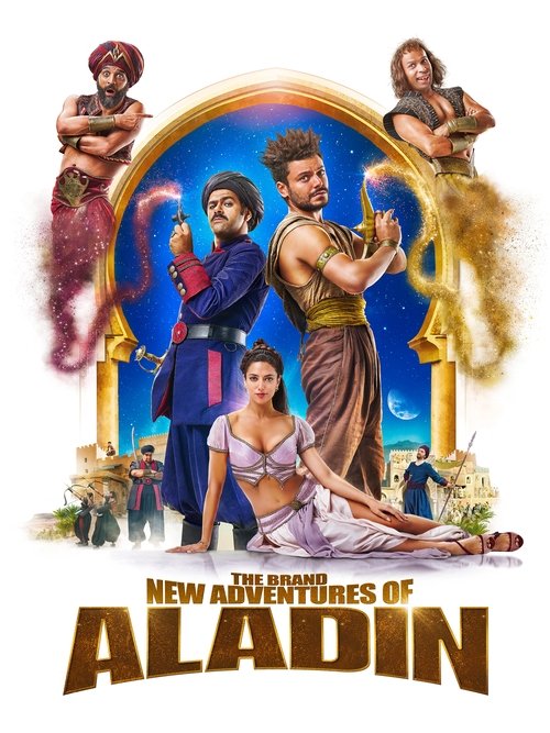 Movie poster for The Brand New Adventures of Aladdin (2018)