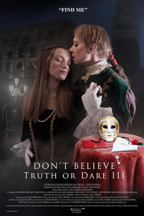 Movie poster for Don't Believe: Truth or Dare III (2024)