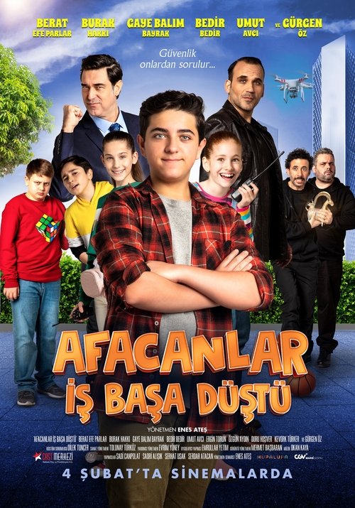 Movie poster for Rascals on Duty (2022)