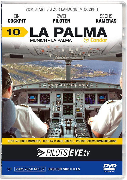 Movie poster for PilotsEYE.tv La Palma A320 (2010)