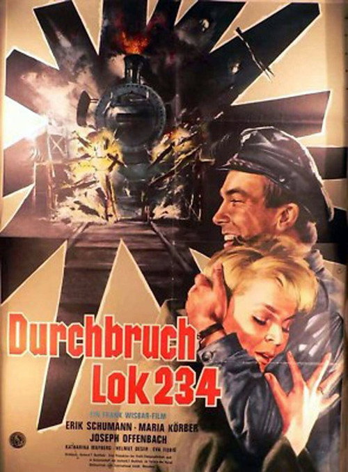 Movie poster for The Breakthrough (1963)