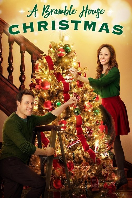Movie poster for A Bramble House Christmas (2017)