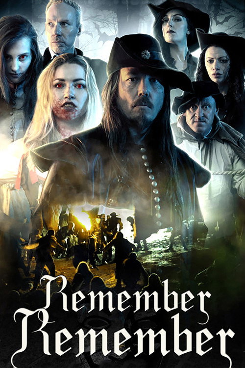 Movie poster for Remember, Remember: Grace & Mercy