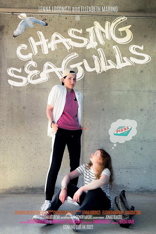 Movie poster for Chasing Seagulls (2022)