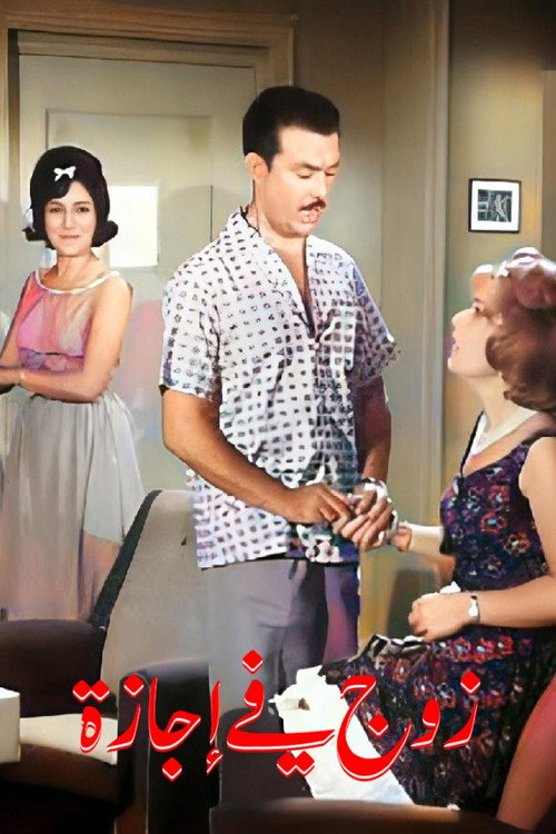 Movie poster for Husband on Holiday (1964)