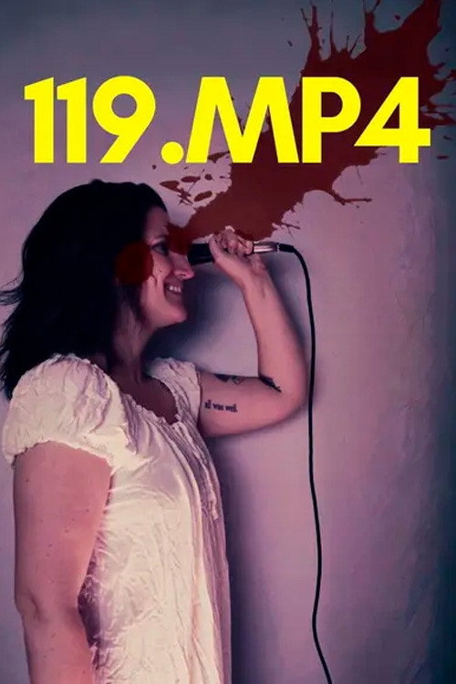 Movie poster for 119.MP4 (2025)