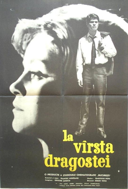 Movie poster for At the Age of Love (1963)