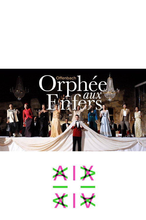 Movie poster for Orphée aux Enfers (2009)