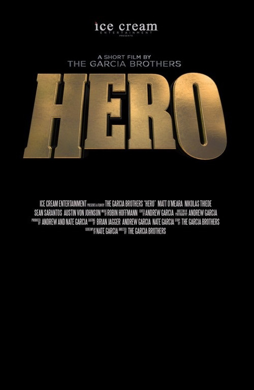 Movie poster for HERO (2019)
