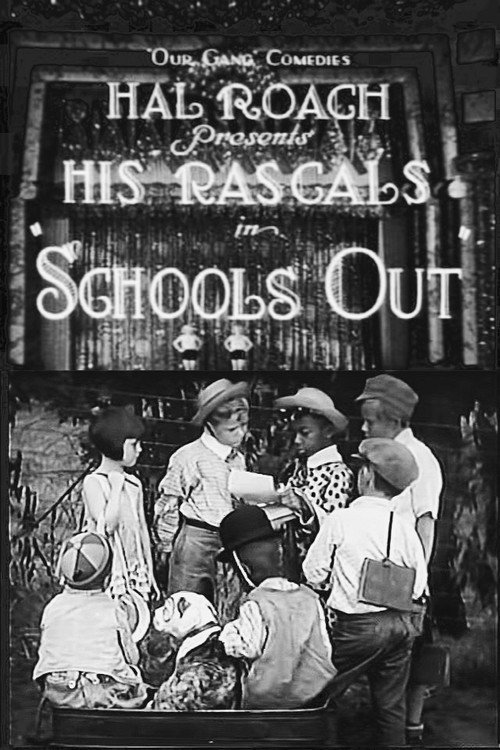 Movie poster for School's Out (1930)