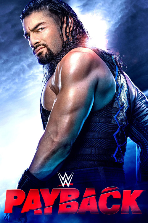 Movie poster for WWE Payback 2020 (2020)