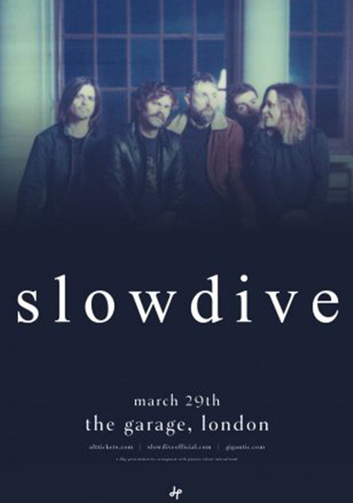Movie poster for Slowdive: Live at The Garage, London, UK (2017)