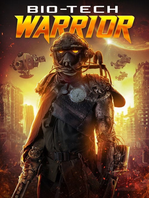 Movie poster for Bio-Tech Warrior (1996)