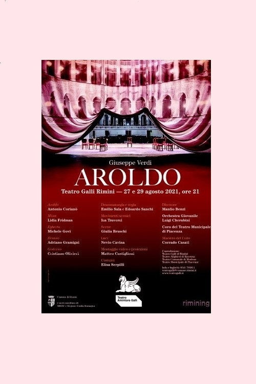 Movie poster for Aroldo - Teatro Amintore Galli (2021)
