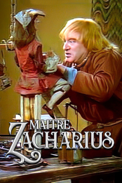 Movie poster for Maître Zacharius (1973)