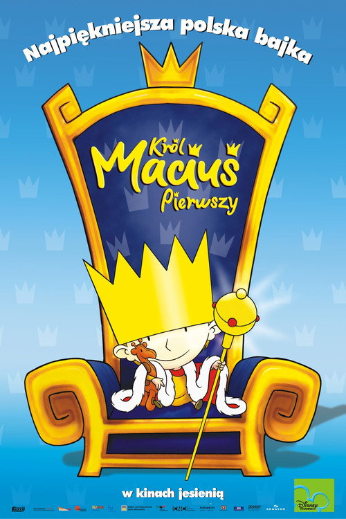 Movie poster for Little King Macius (2007)