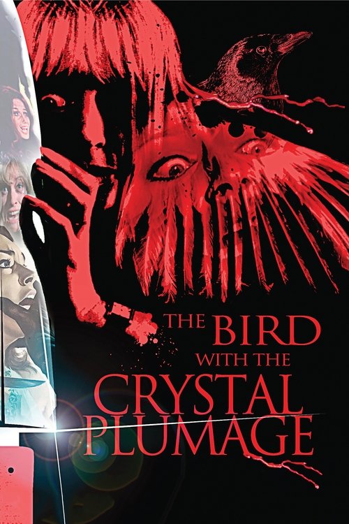 Movie poster for The Bird with the Crystal Plumage (1970)