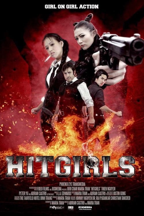 Movie poster for Hit Girls (2013)
