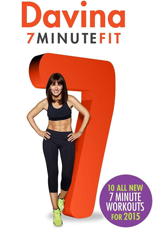 Movie poster for Davina 7 Minute Fit (2014)