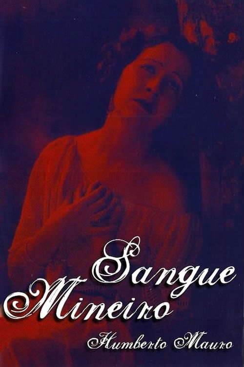 Movie poster for Sangue Mineiro (1929)