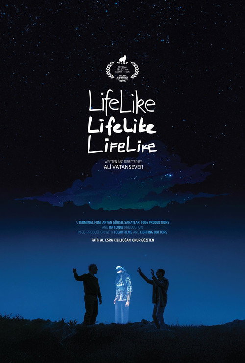 Movie poster for LifeLike (2025)