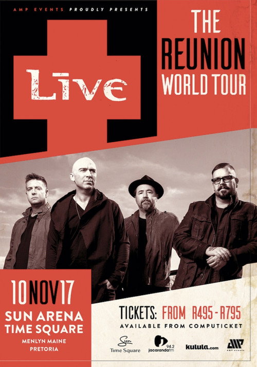 Movie poster for Live: The Reunion World Tour - Live from South Africa (2017)