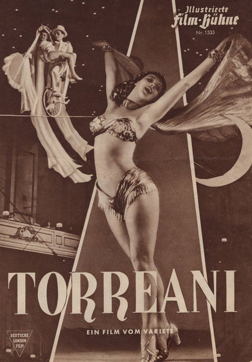 Movie poster for Torreani (1951)