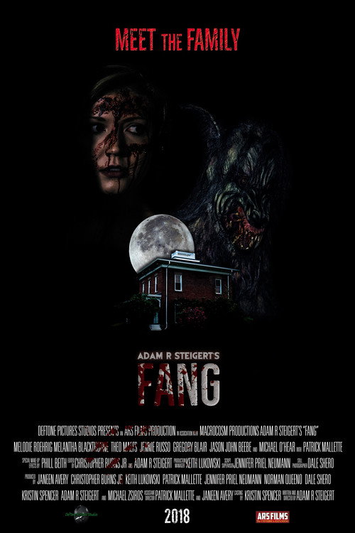 Movie poster for FANG (2018)