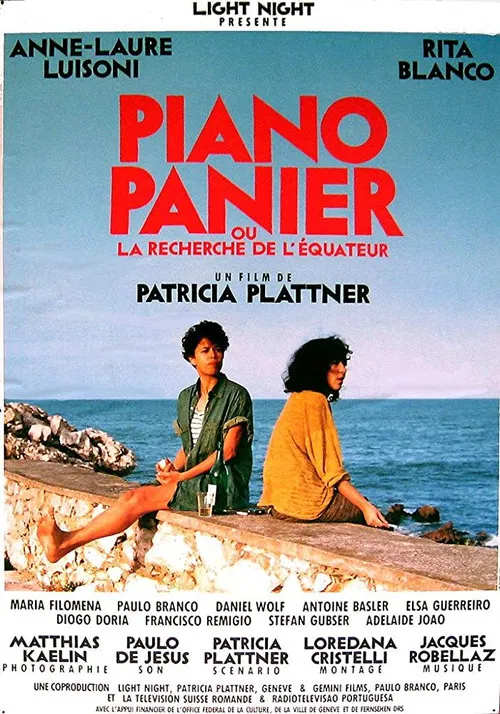 Movie poster for In Search of the Equator (1989)