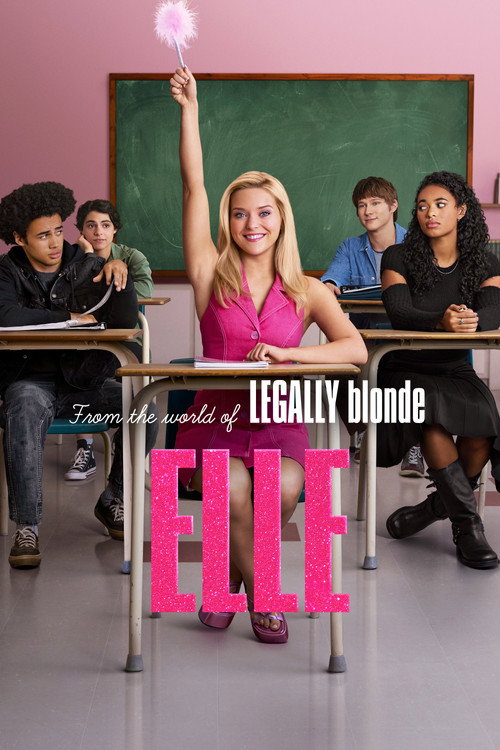 Series poster for Elle (2026)