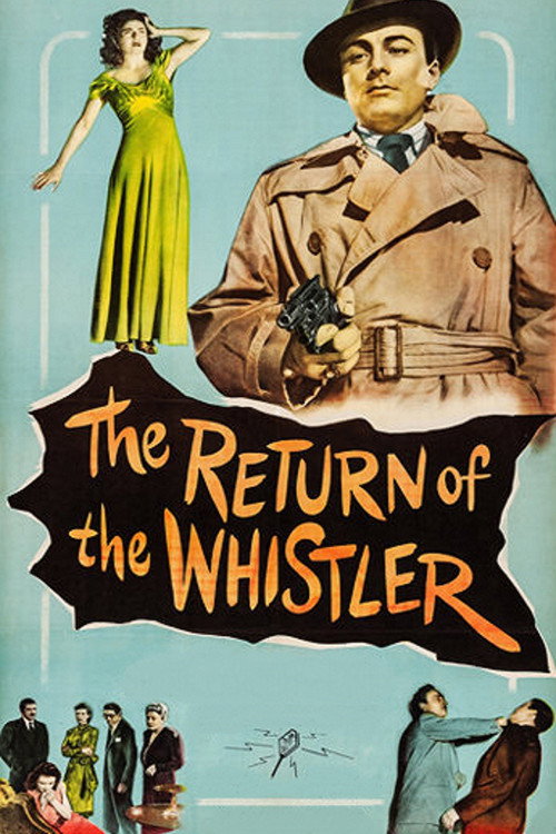 Movie poster for The Return of the Whistler (1948)