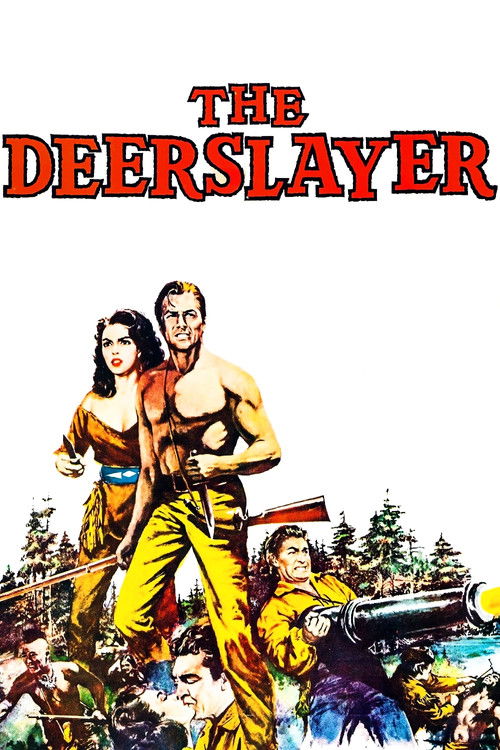 Movie poster for The Deerslayer (1957)