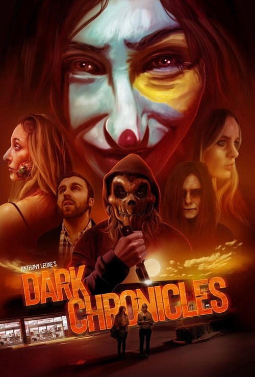Movie poster for Dark Chronicles (2024)