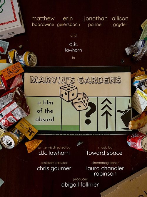 Movie poster for Marvin's Gardens (2025)