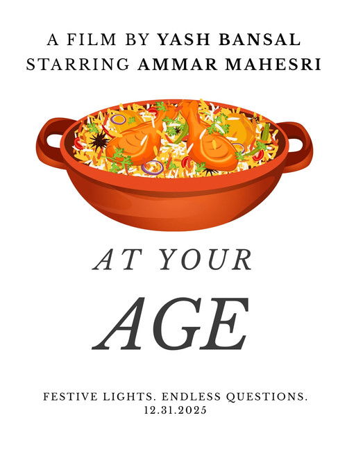 Movie poster for At Your Age (2025)