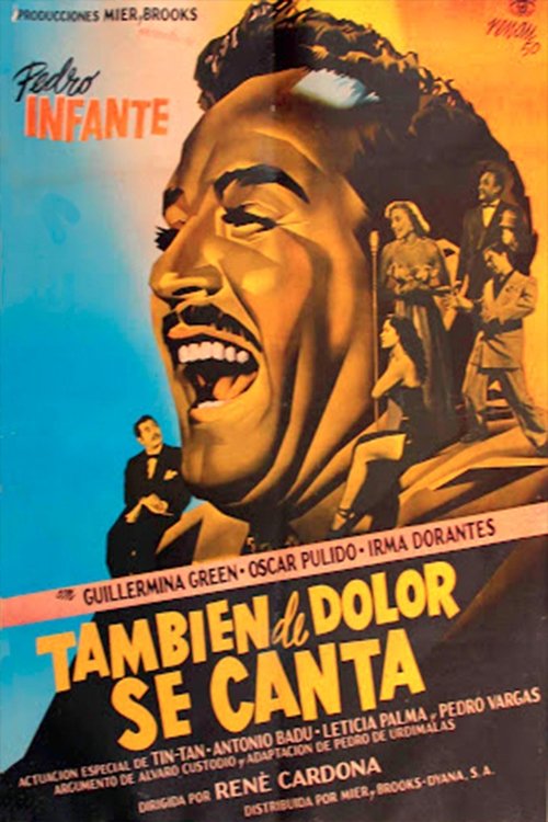 Movie poster for They also sing of pain (1950)