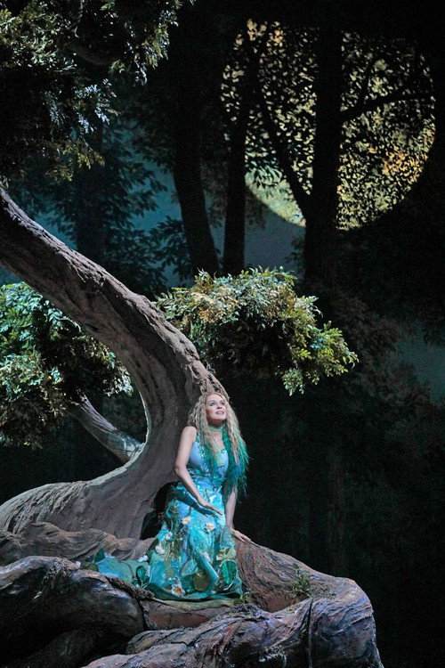 Movie poster for The Metropolitan Opera: Rusalka (2017)