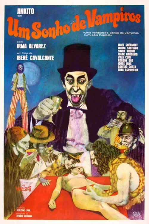 Movie poster for Vampire's Dream (1969)