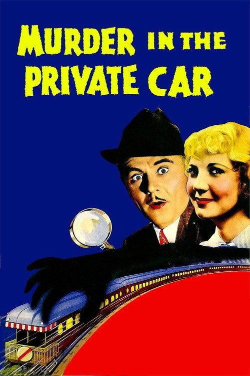 Movie poster for Murder in the Private Car (1934)