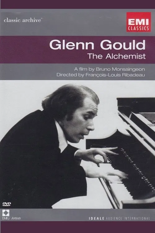 Movie poster for Glenn Gould: The Alchemist (1974)