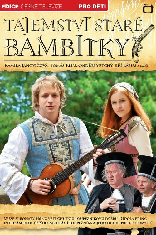 Movie poster for Tajemství staré bambitky (2011)