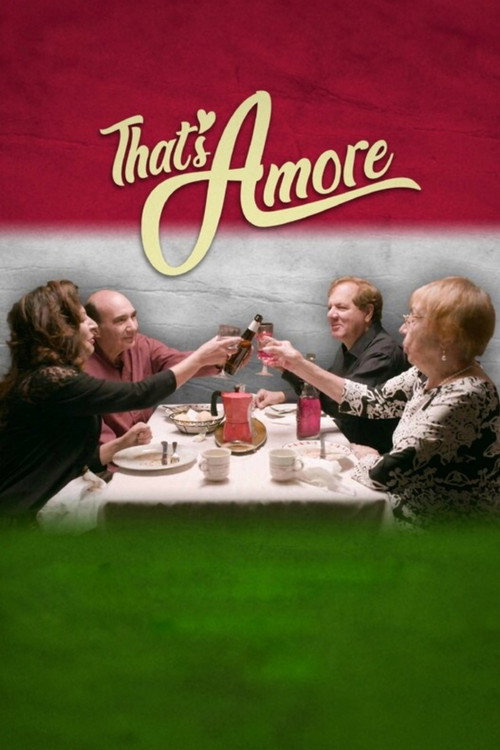 Movie poster for That's Amore (2020)