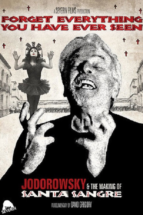 Movie poster for Forget Everything You Have Ever Seen: The World of Santa Sangre (2011)