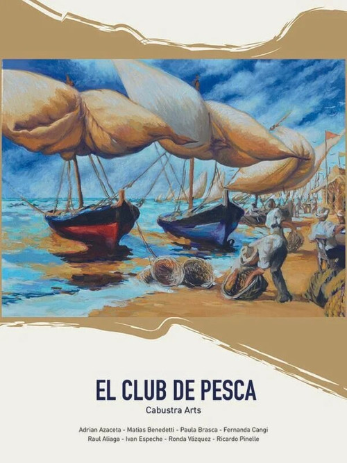 Movie poster for El club de pesca (2024)